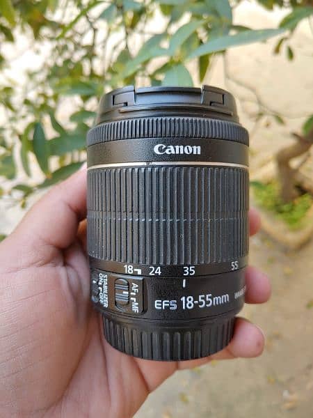 Canon EFS 18-55mm IS STM New Condition 1