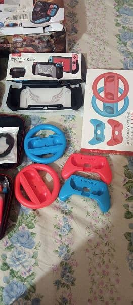 Wireless Controllers for Nintendo Switch. 6