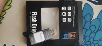 Flash drive 4 in 1, Usb to sata, hdmi, type c, micro sd, printer