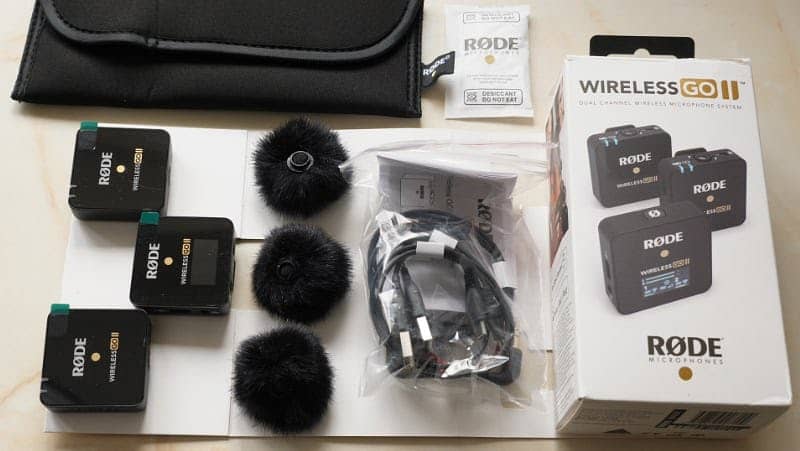 Rode Wireless Go 2 Just Box Open 0