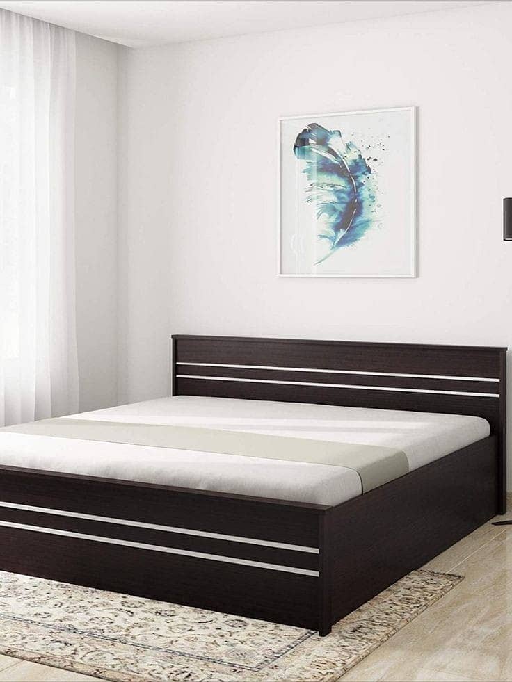 Wooden Bed /Bed dressing table/Bed set/Bed/King size /furniture3/mdf 10