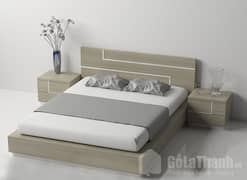 Wooden Bed /Bed dressing table/Bed set/Bed/King size /furniture3/mdf 0