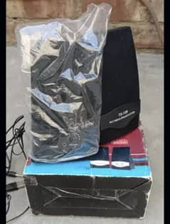 computer speakers in new condition never been used