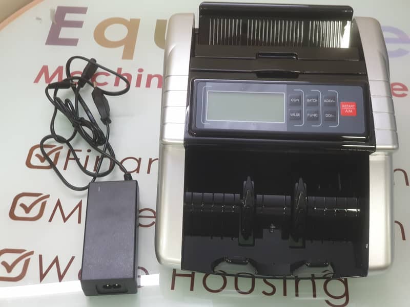 note counting machine with fake note detection with battery backup 1