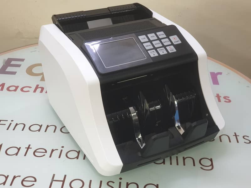 note counting machine with fake note detection with battery backup 2