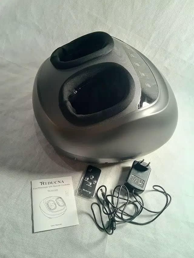Foot Massager Electric Foot Massager with Heat Function with Remote 2