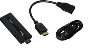 Optoma HDCastPro Full HD Bluetooth Streaming HDMI Stick schwarz