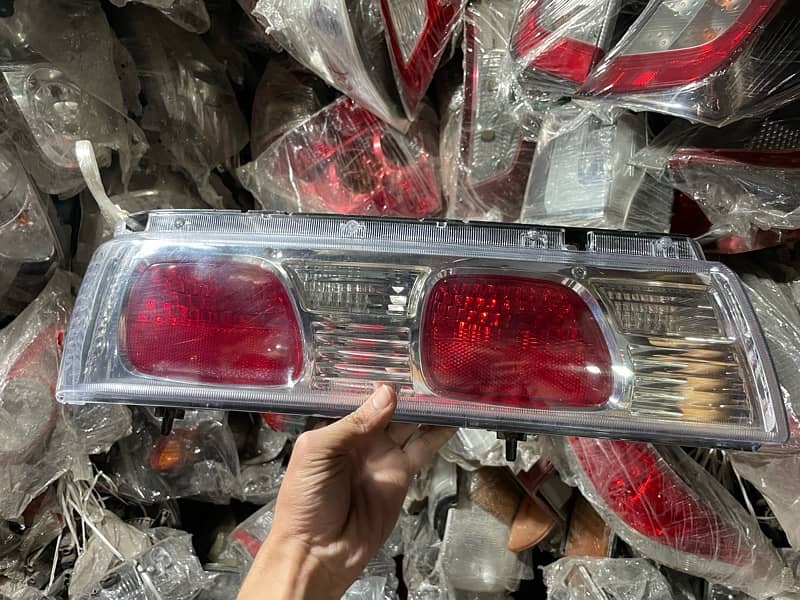 Cultus 2015-17 Back lights Pair Head Lights Side Mirrors OLD Cultus 23 3