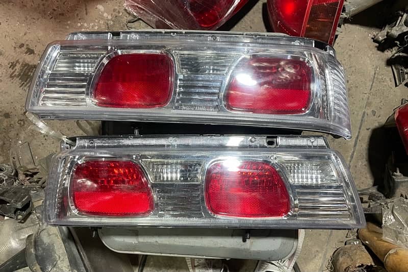 Cultus 2015-17 Back lights Pair Head Lights Side Mirrors OLD Cultus 23 5