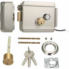 card electric magnetic Main gate coil 12v door lock access control