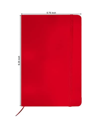 Customised Executive Hard Cover Notebook