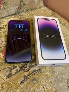 Iphone 14 Pro max, Purple colour, Official PTA