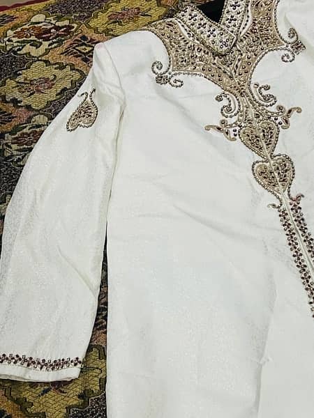 Sherwani Brand New Little Used Size Large 7