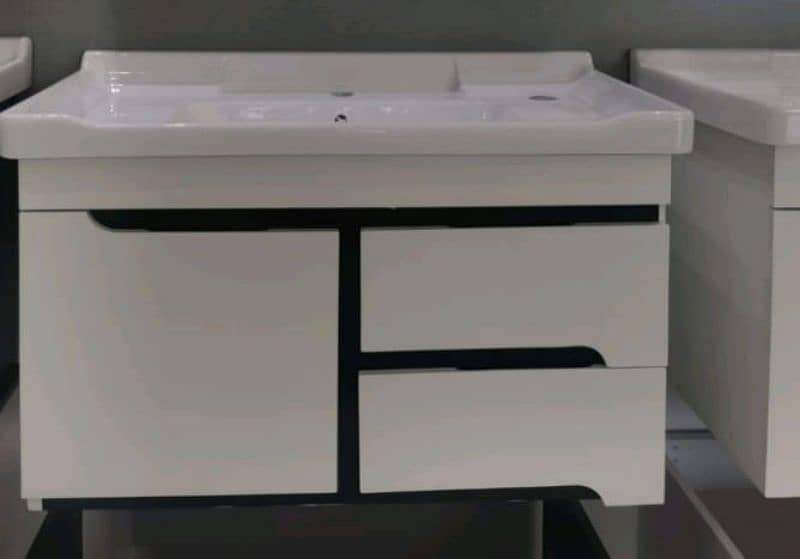 bathroom vanity 32 inch/ new design vanity/ pvc 1