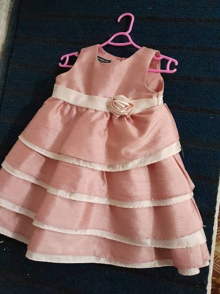 Beautiful Baby Girl Fancy Dress In Reasonable Price 0