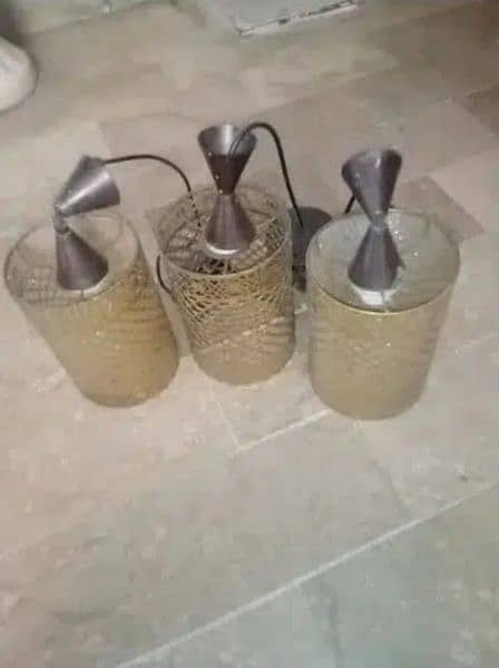 3 Lamps for sale bilkul new ha baki ap Sab pic me dekh saktay ha 0