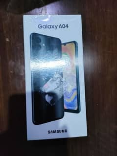 Samsung Galaxy A04 Box Packed