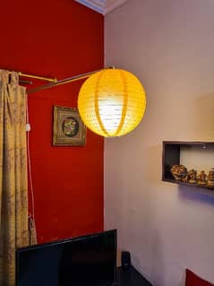 Imported Japnese Round Lantern Lamp with bulb holder
