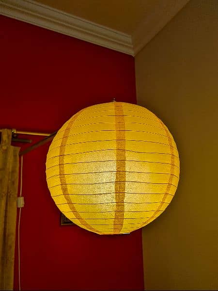 Imported Japnese Round Lantern Lamp with bulb holder 3