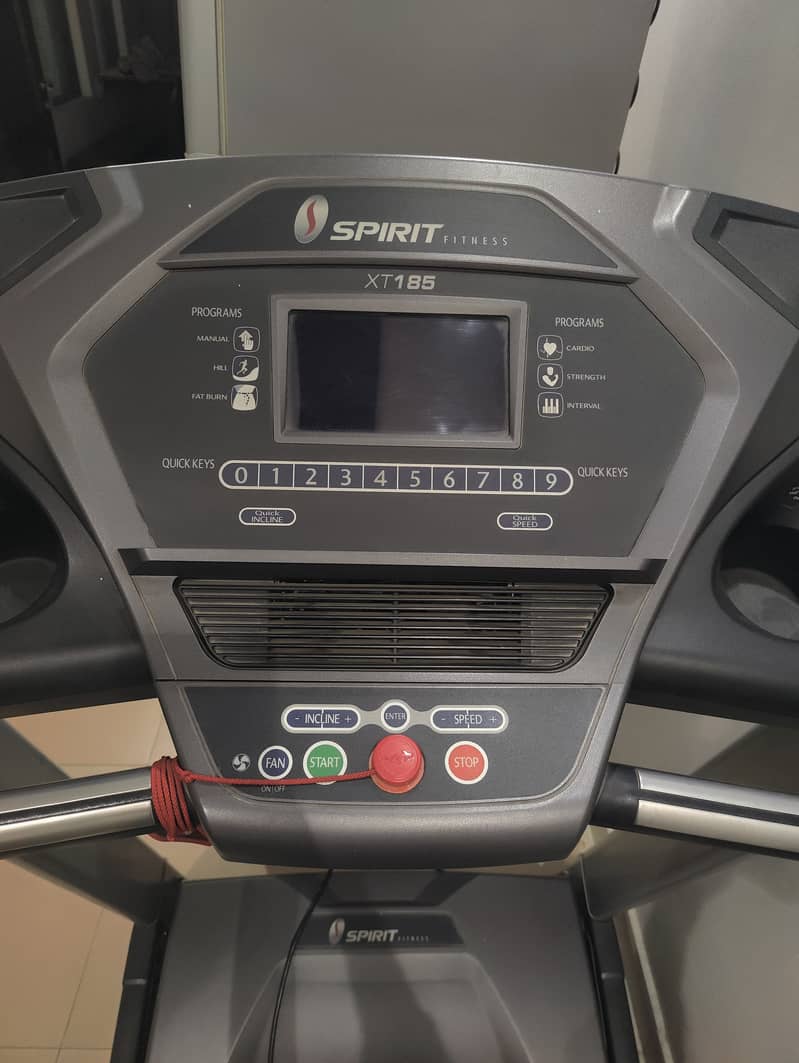 Spirit Fitness Treadmill for sale 0