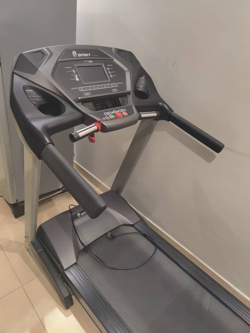 Spirit Fitness Treadmill for sale 4