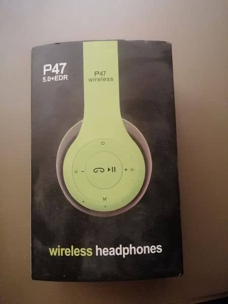P47 Wireless Headphones 0