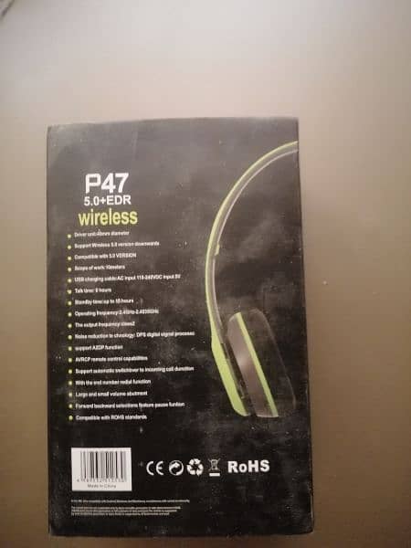 P47 Wireless Headphones 1