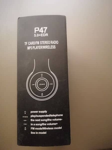 P47 Wireless Headphones 2