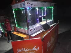 Food cart is for selling all equipment are ready to installed. 0