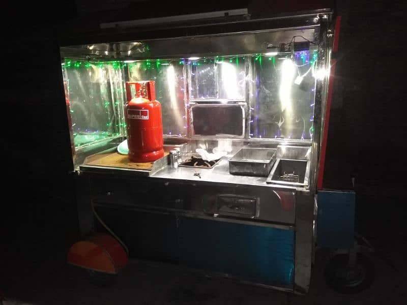 Food cart is for selling all equipment are ready to installed. 7