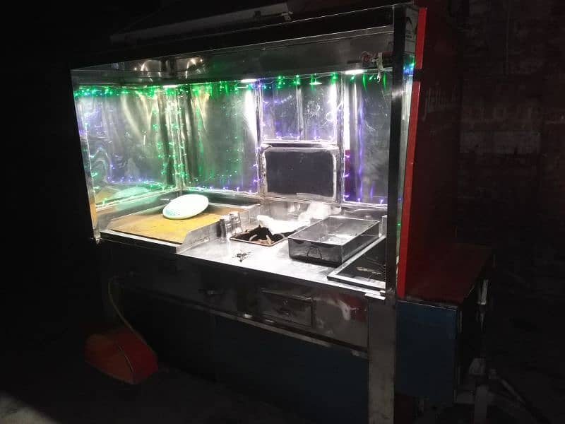 Food cart is for selling all equipment are ready to installed. 8