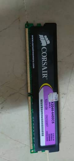 RAM OF DDR2 2gb Desktop PC computer