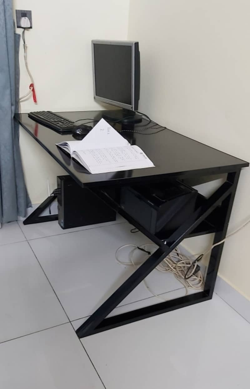 Office & Study Table, Desktop Table, Book Shelf Table Computer Table 3
