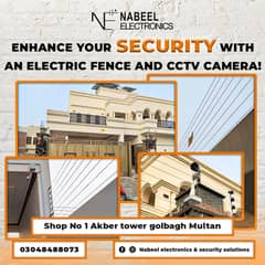 Electric Fence Wires Home Security WhatsApp (03019734444)