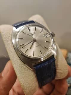 vintage Longines watch