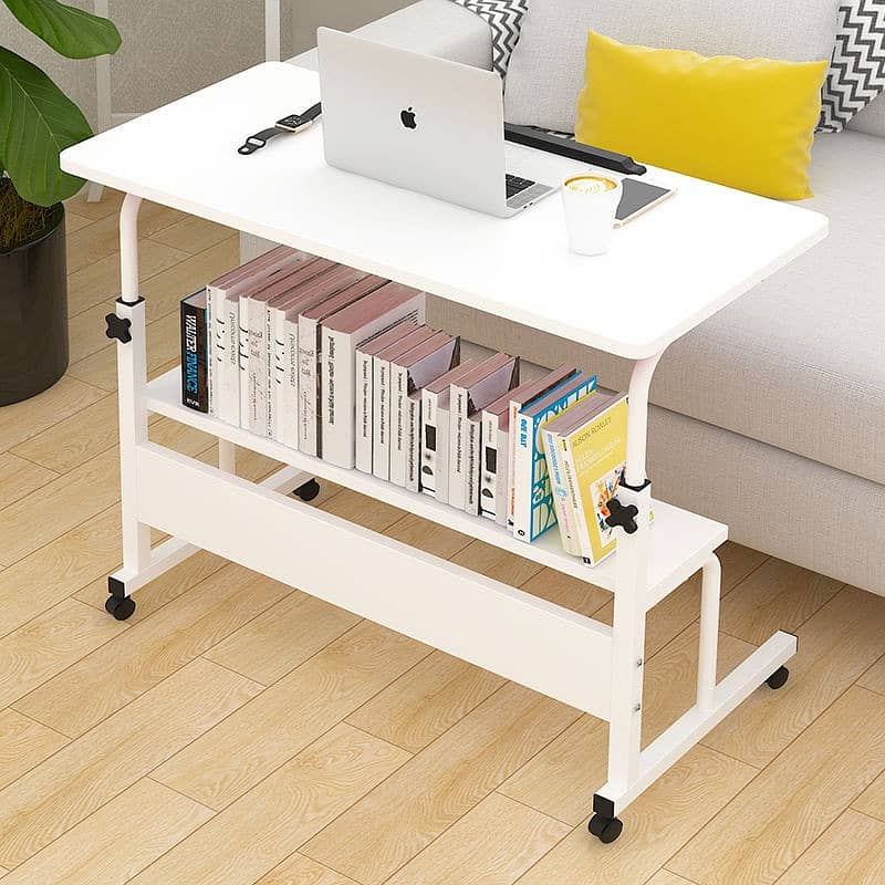 Adjustable Heigh table, Laptop Table, Side Table, Bed & Office Table 0