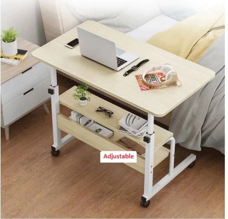 Adjustable Heigh table, Laptop Table, Side Table, Bed & Office Table 1