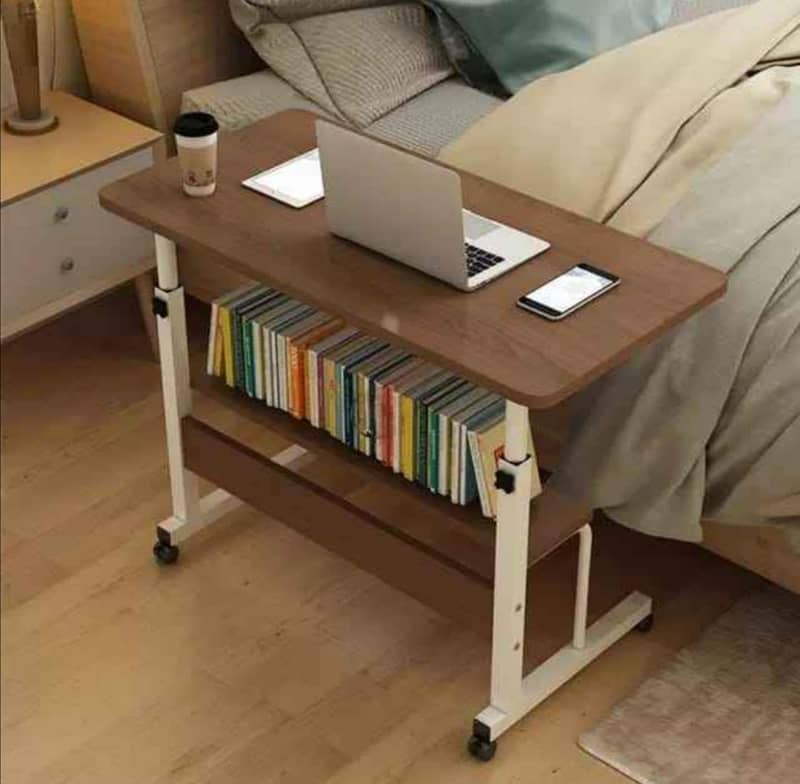 Adjustable Heigh table, Laptop Table, Side Table, Bed & Office Table 2