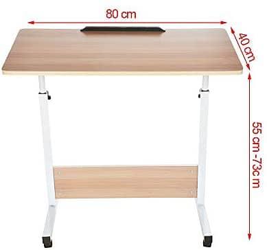 Adjustable Heigh table, Laptop Table, Side Table, Bed & Office Table 4