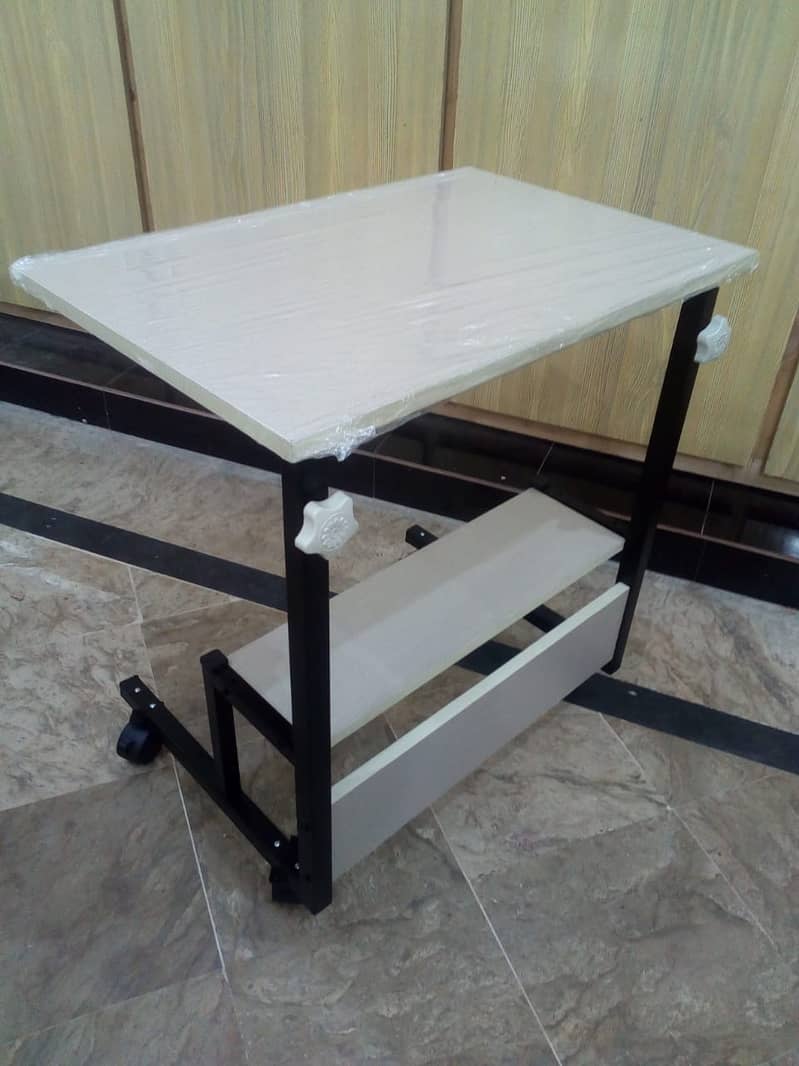 Adjustable Heigh table, Laptop Table, Side Table, Bed & Office Table 6