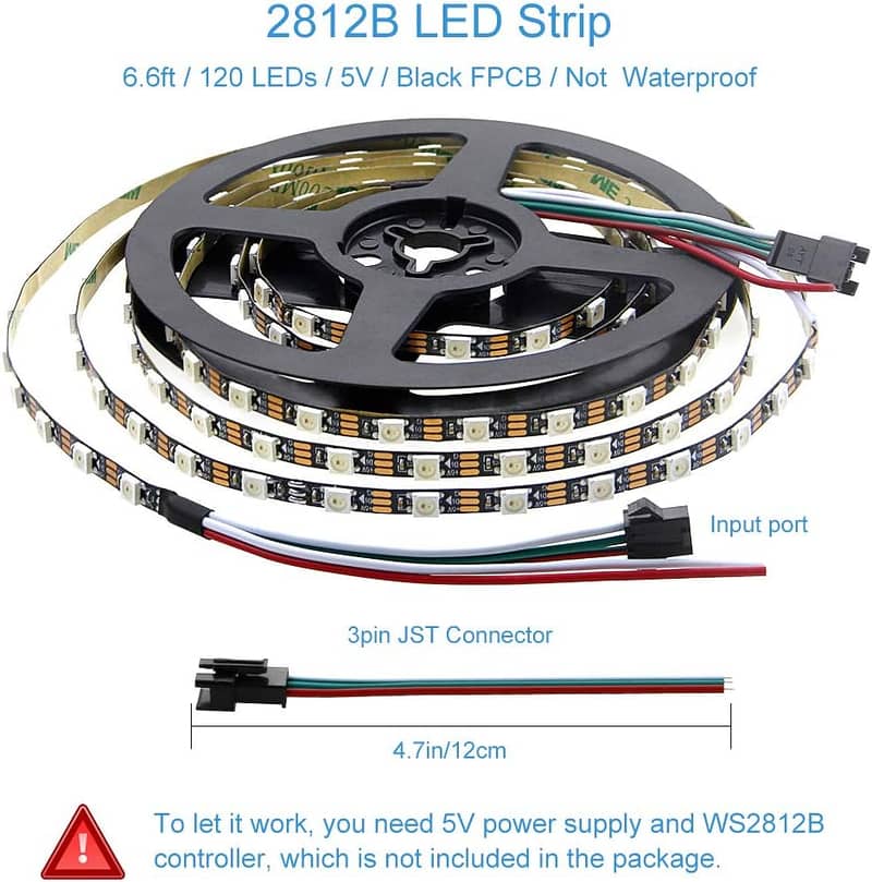 Pixel Led led strip ligh Addressable RGB LED WS2812B/WS2811 5050SMD 5