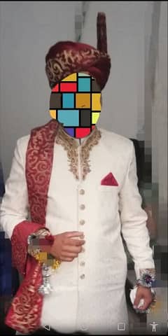 Complete  barat dress of groom in new condition