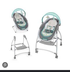 original ingenuity baby cot with bouncer