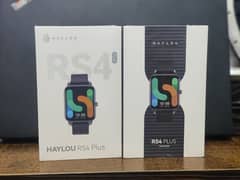 Haylou RS4 Plus SmartWatch With 1.78” AMOLED Display