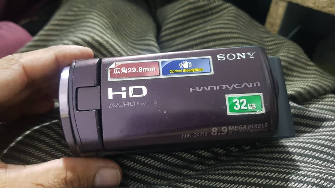 Sony Camera Handycam Camera hdr-cx270 0