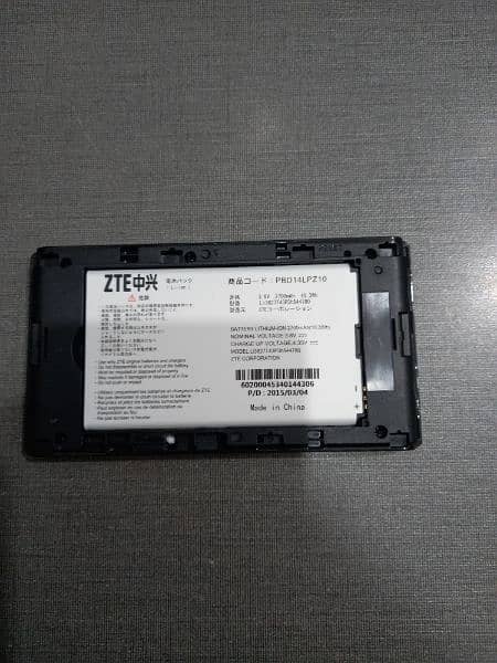 ZTE 303zt,304zt,305zt 4G LTE  All sim Working device 2