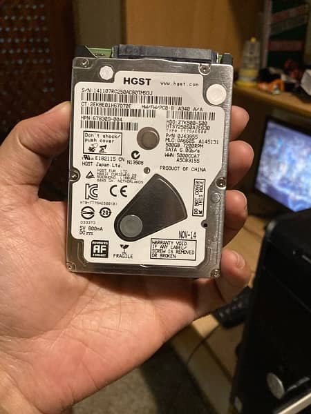 SATA 2.5’HDD 0