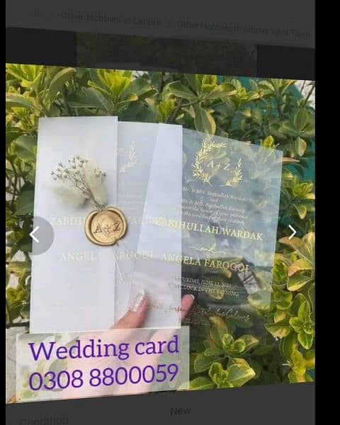 Wedding Cards / Invitation cards / Shahdi Cards 2