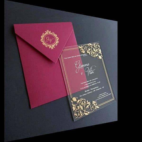 Wedding Cards / Invitation cards / Shahdi Cards 7