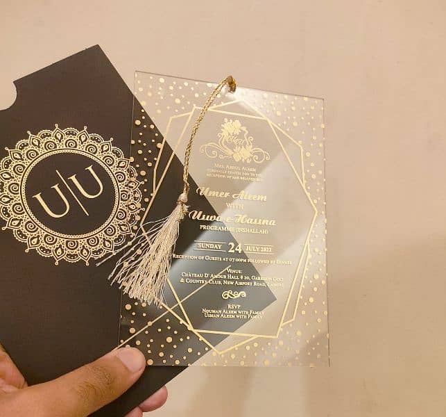 Wedding Cards / Invitation cards / Shahdi Cards 15